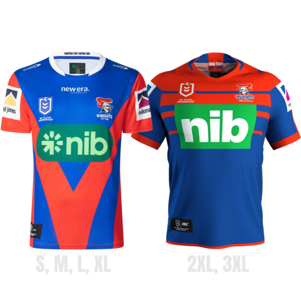 Newcastle Knights jersey