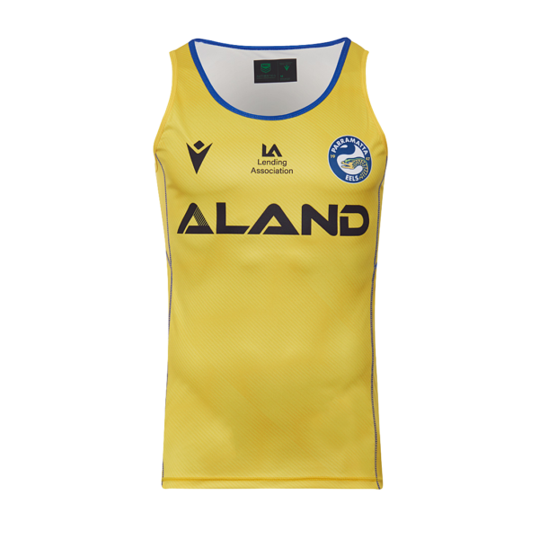 Parramatta training singlet