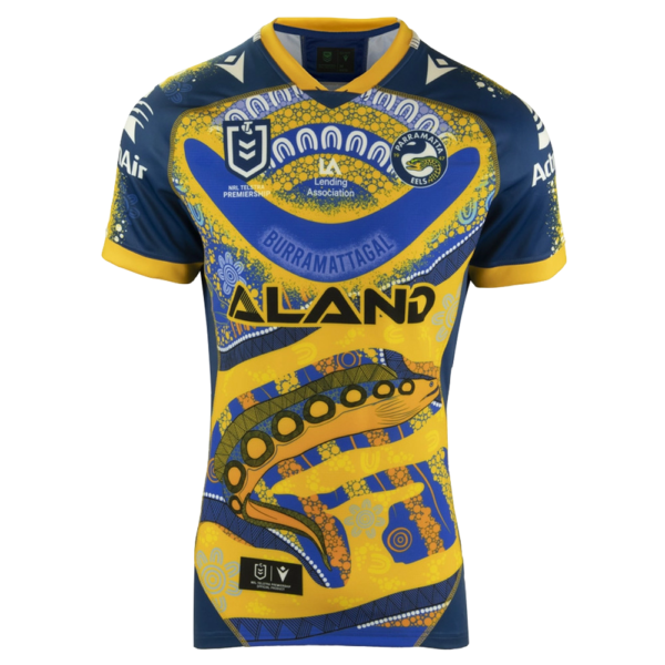 Parramatta Indigenous jersey