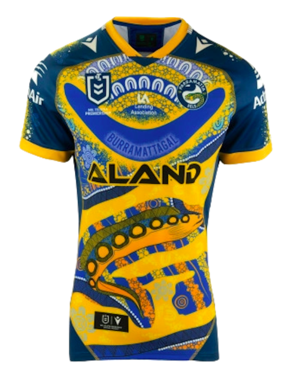 Parramatta Indigenous jersey - Image 3