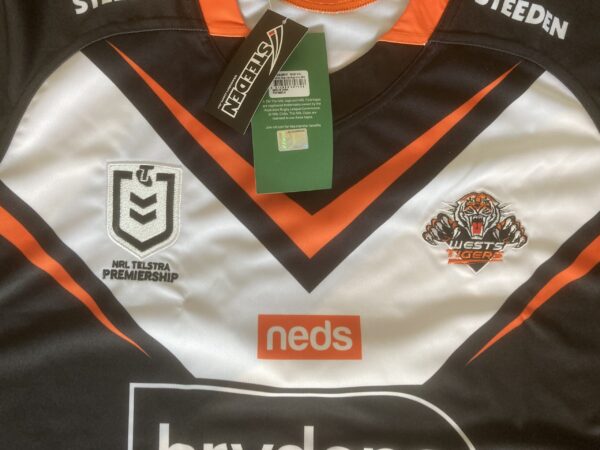 Wests Tigers jersey - Image 4