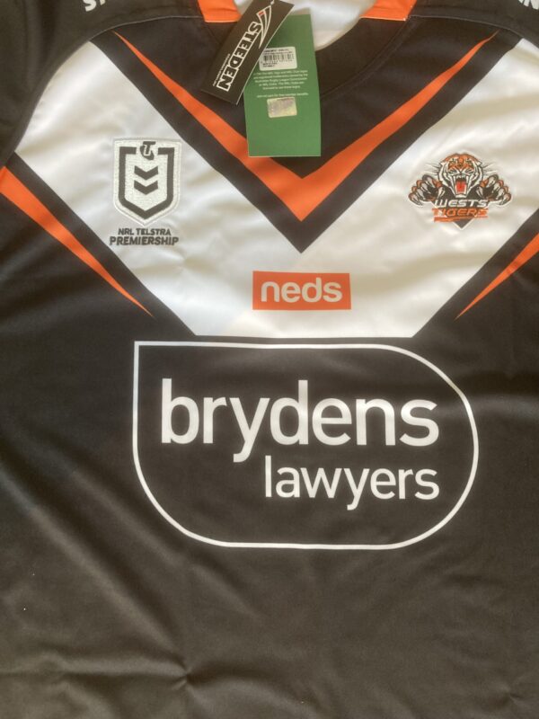 Wests Tigers jersey - Image 5